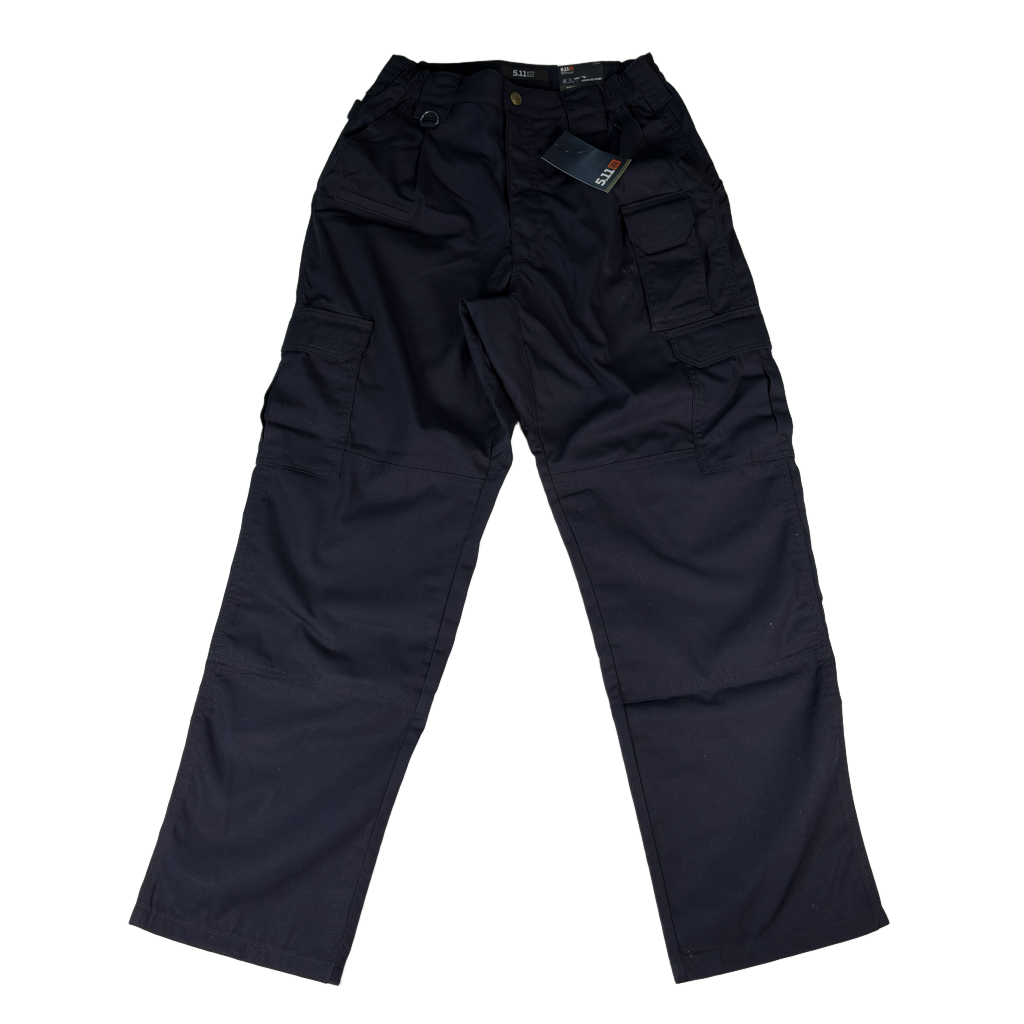 5.11 dark pants with hangtag — front