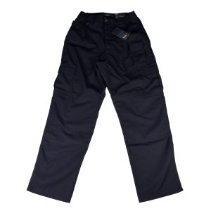 5.11 dark pants with hangtag — front