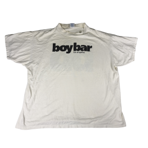 Boy Bar graphic tee front