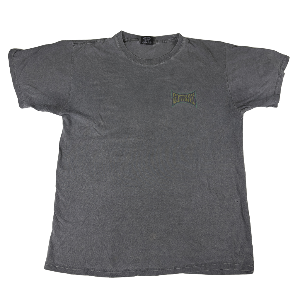 Stüssy graphic tee front