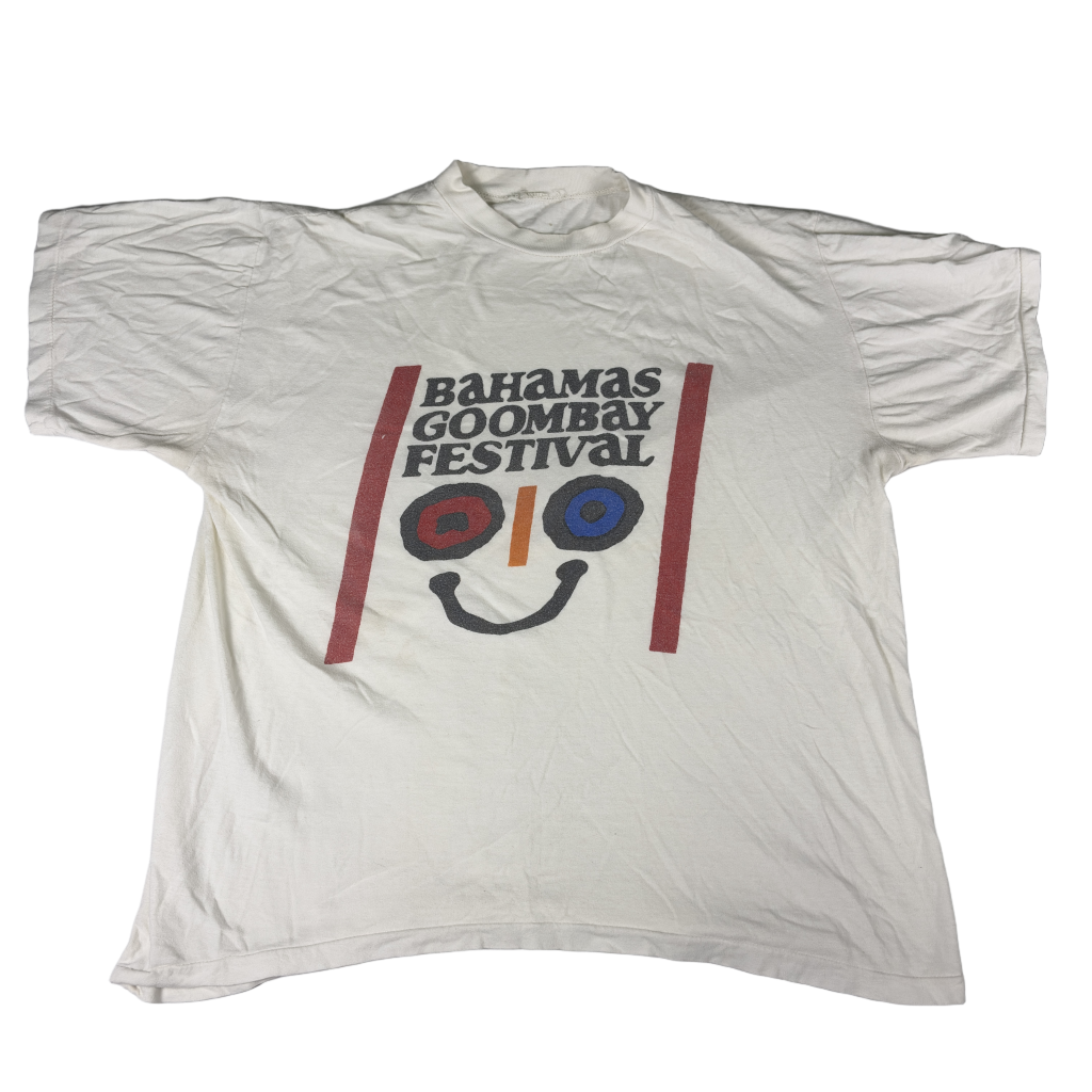 Bahamas Bowler Festival tee — front