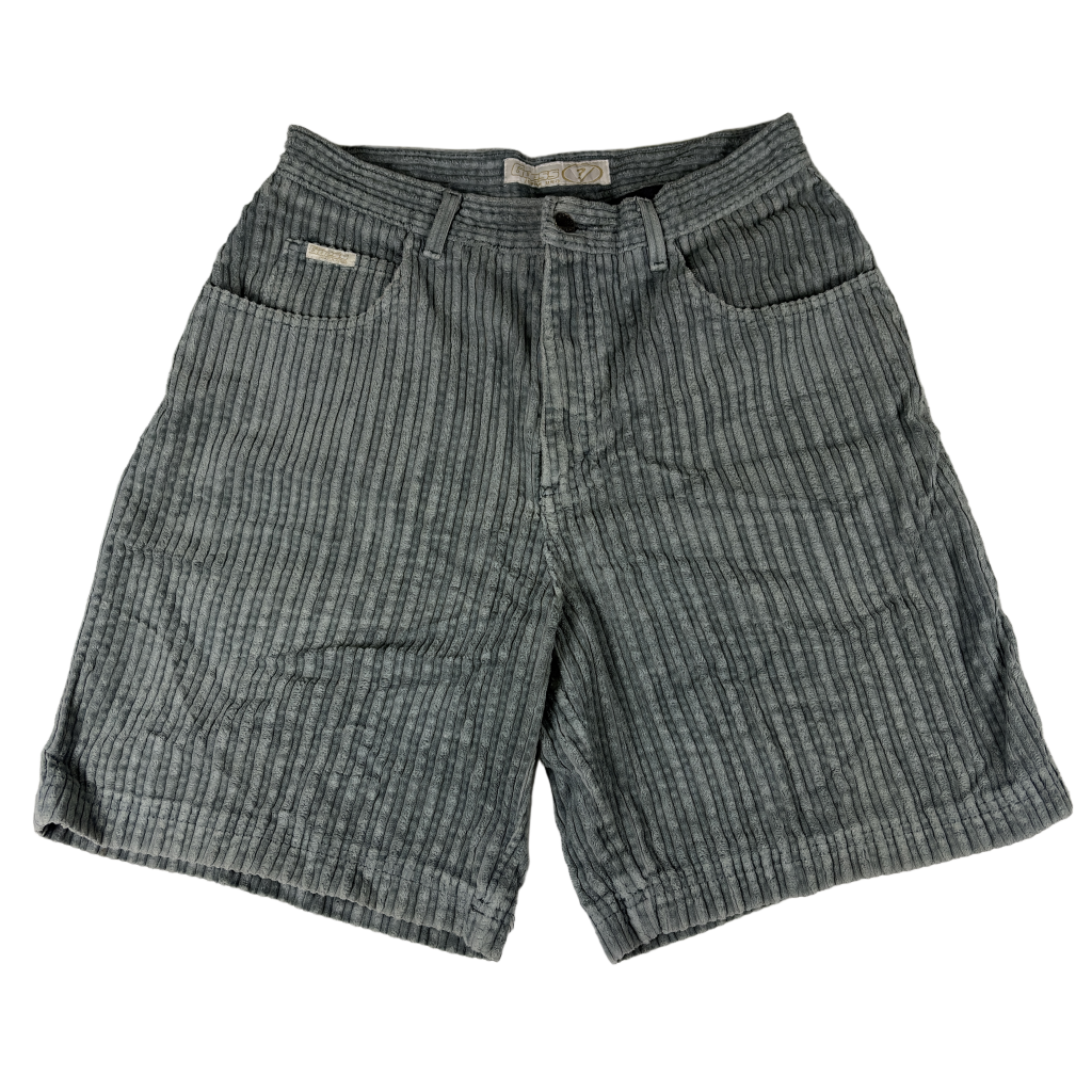 GUESS striped shorts — front
