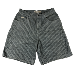 GUESS striped shorts — front