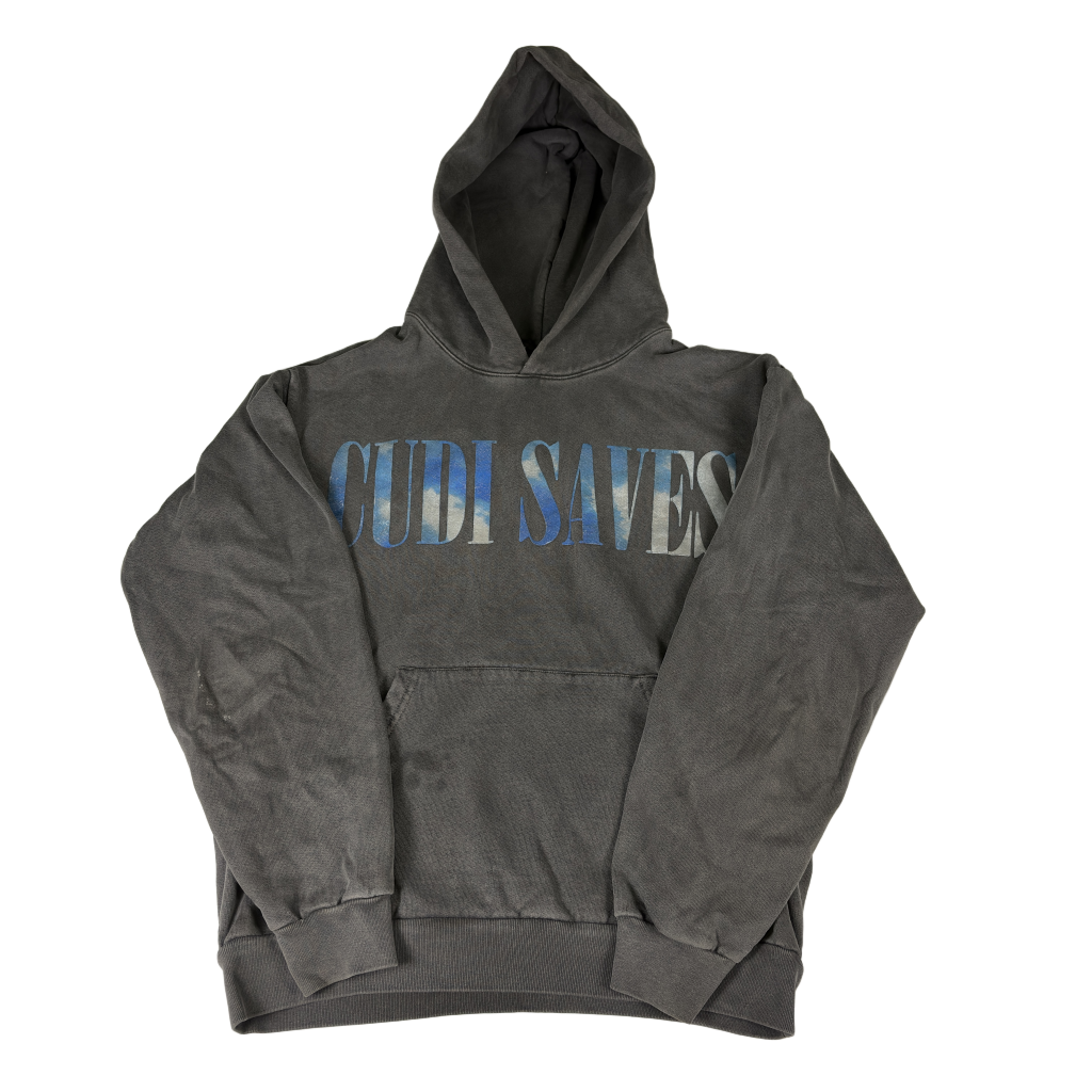 Kid Cudi graphic hoodie — front