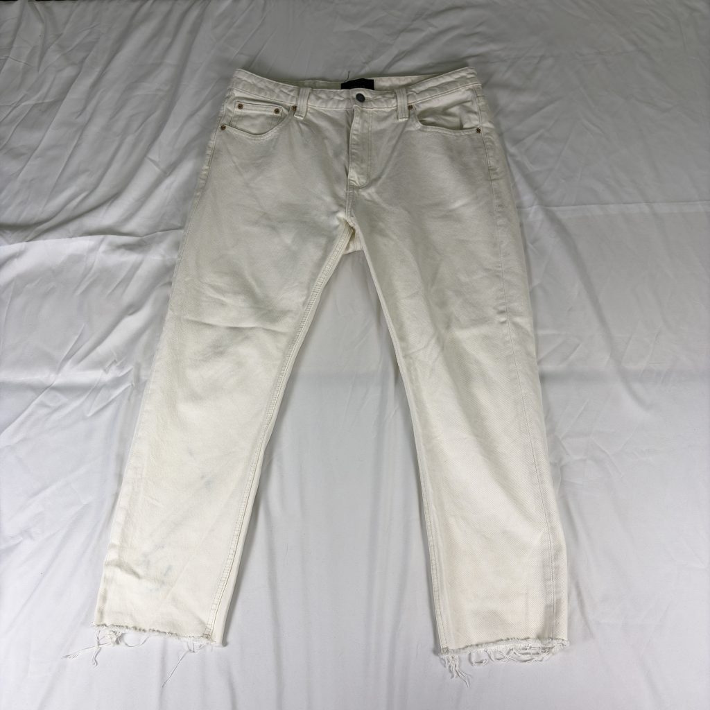 Rolla's light relaxed jeans — front