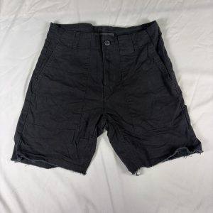 No Boundaries black shorts — front
