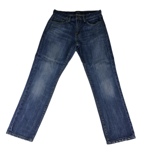 Lucky Brand blue jeans sequence E — front