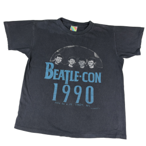 Beatlecon 1990 graphic tee