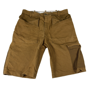 Tan cargo shorts